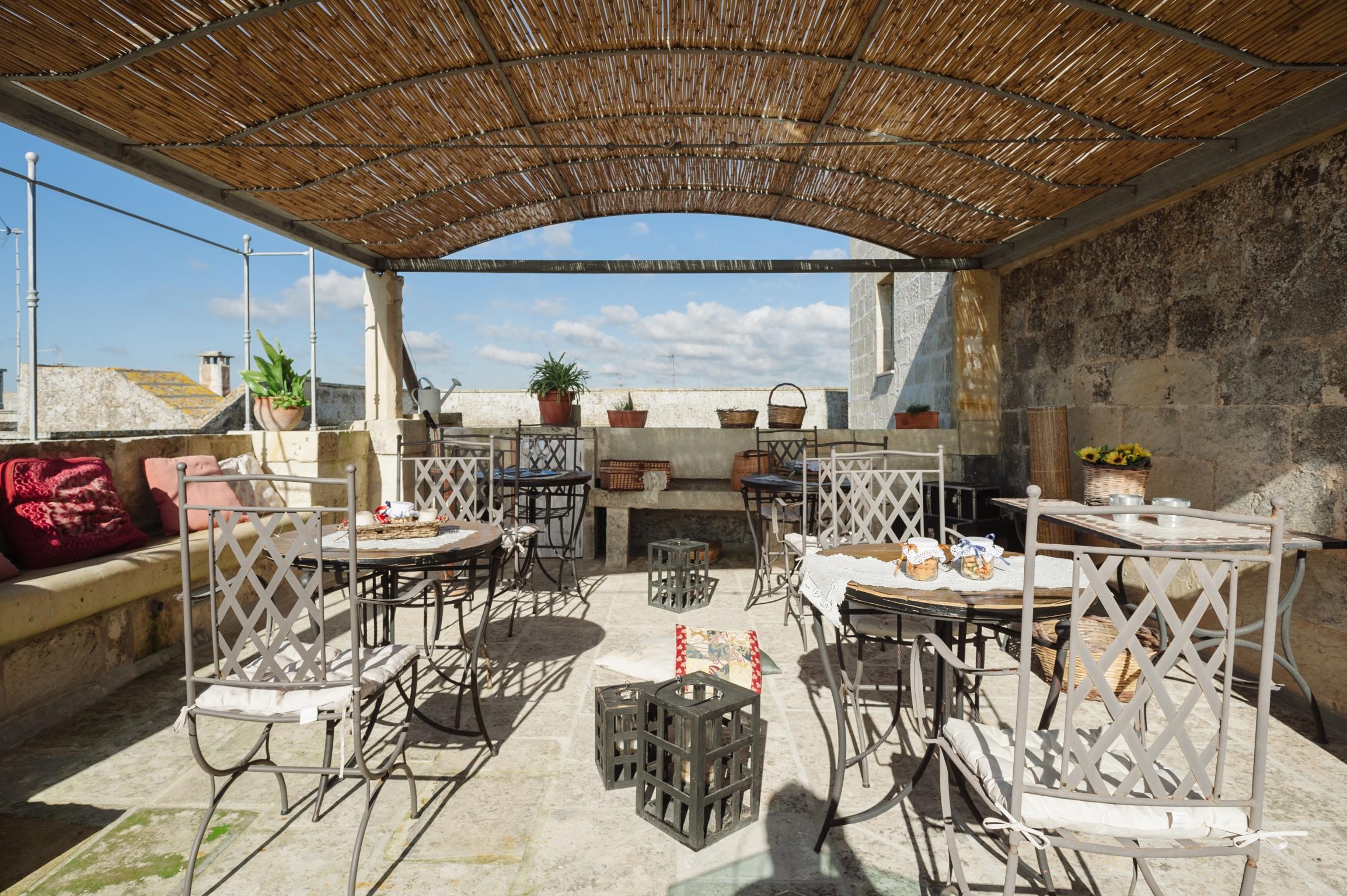 Bed and Breakfast Borgoterra Martano Exterior foto